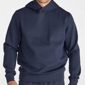 BYLT Basics Men's Deep Blue Hoodie
